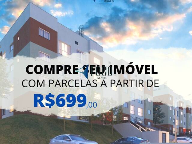 #145 - Apartamento para Venda em Chapecó - SC - 1