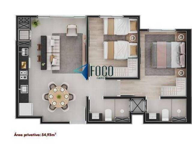 #298 - Apartamento para Venda em Chapecó - SC - 2